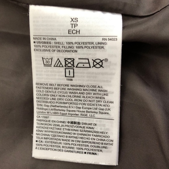 Banana Republic Grey/Green Vest - Picture 2 of 8